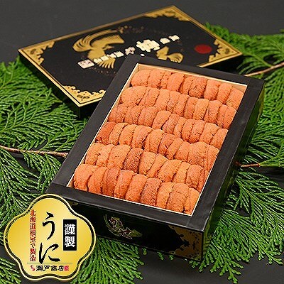 エゾバフンウニ(赤系)150～160g×1折(化粧箱入) B-29002