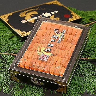 エゾバフンウニ(赤系)150～160g×1折(化粧箱入) B-29002