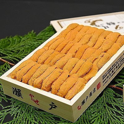 エゾバフンウニ(黄系)100～110g×2折 F-29002