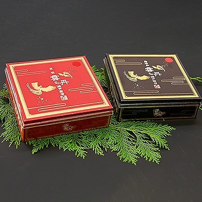 エゾバフンウニ250g(赤化粧箱・黒化粧箱)各1折 E-29002