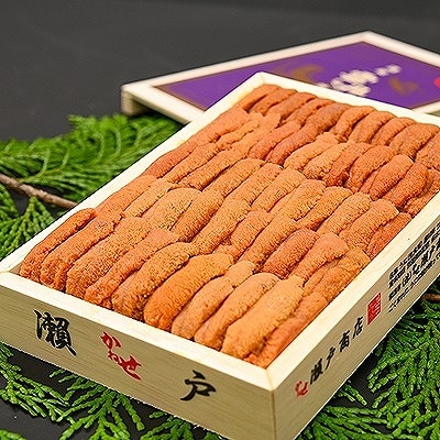 エゾバフンウニ(赤系)110～120g×2折 C-29013