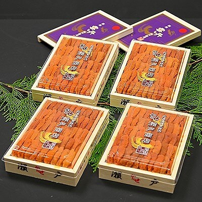 エゾバフンウニ(赤系)110～120g×4折 D-29008