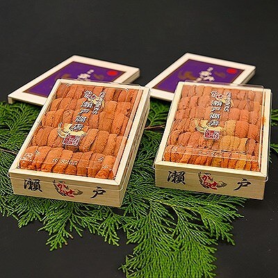 エゾバフンウニ(赤系)240～250g×2折 D-29009