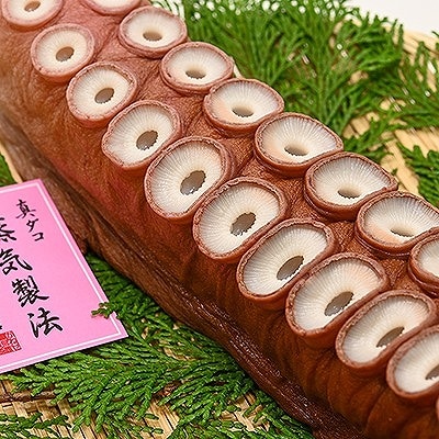 【北海道根室産】真ダコ足1.1～1.3kg A-29010