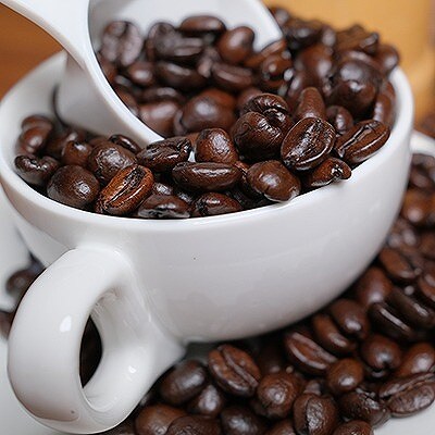 自家焙煎コーヒー豆100g×2P(深中深煎り) G-80004