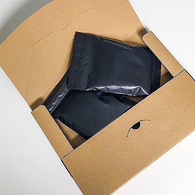 自家焙煎コーヒー豆100g×2P(深中深煎り) G-80004