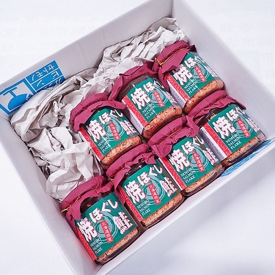 根室海鮮市場<直送>鮭焼きほぐし鮭7本セット A-28040