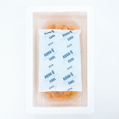 ムラサキウニ塩水パック70g～80g×2P[6月上旬以降発送] A-24001