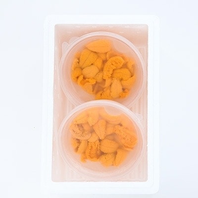 ムラサキウニ70g～80g×2P[6月上旬以降発送] A-06001