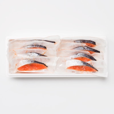 塩銀鮭切身1切×18P(個包装)(約1.26kg) A-09018