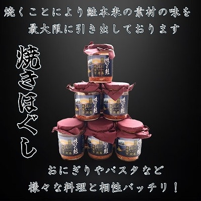 焼きほぐし鮭100g×9本 A-46009
