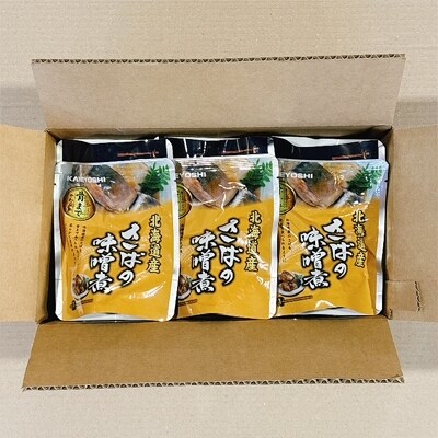 さば煮付けセット(3種・各6P) A-09068