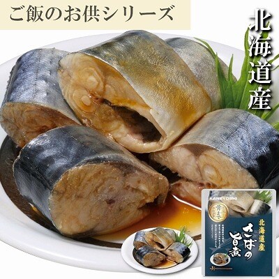 さばの旨煮18P A-09078