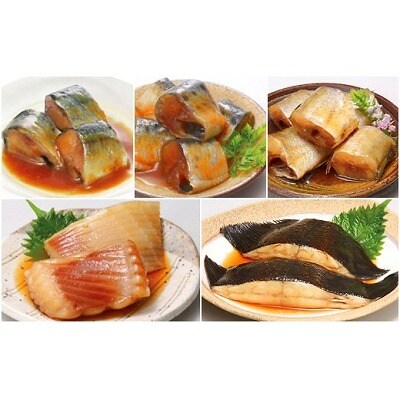 【北海道根室産】煮つけ詰め合わせセット B-09018