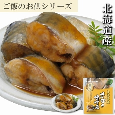 さばの味噌煮10P G-09015