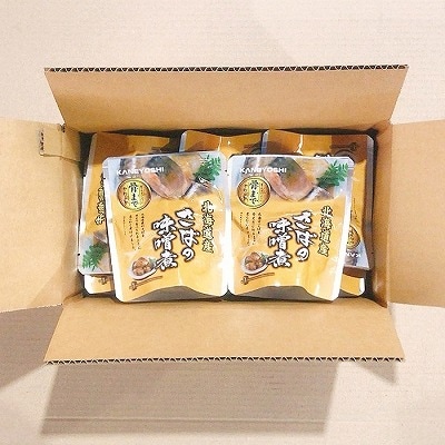 さばの味噌煮10P G-09015