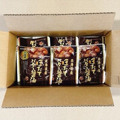 ほたてのバター醤油6P G-09018
