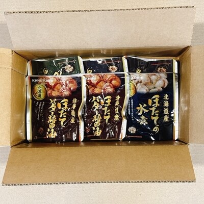 ほたての煮付け4種セット G-09024