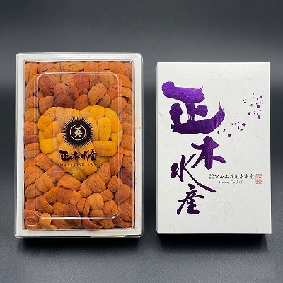 生食用バフンウニ250g×1折(化粧箱入) D-84001