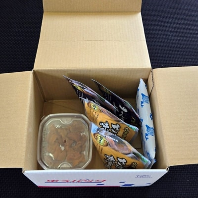 ウニ塩水パック約60～70g・さんま旨煮2P・さば味噌煮2P[10月下旬以降発送] A-71057