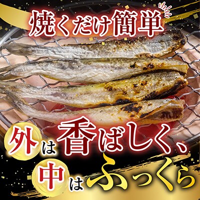 【北海道根室産】一夜干しこまい200g×5袋 A-30012