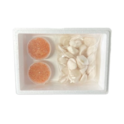 いくら醤油漬け100g×2P、ほたて貝柱500g×1P C-76032