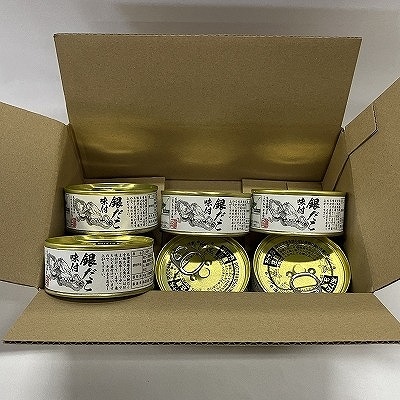 【北海道根室産】柳だこ味付95g×7缶 A-78023