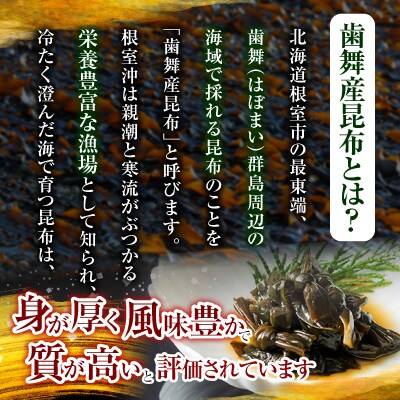 【北海道根室産】むすび昆布煮付95g×15缶 C-78020