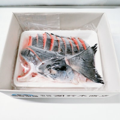 【北海道根室産】無添加天然紅鮭姿切り身(半身分)約1kg<新物> B-14128