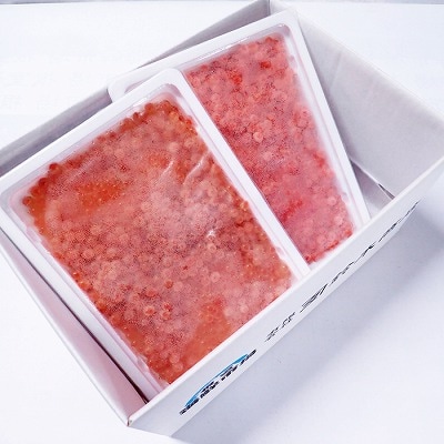 <計320g>根室海鮮市場<直送>いくら醤油漬(鮭卵)160g×2P B-28012