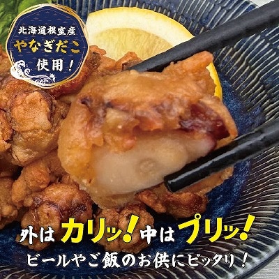 【北海道根室産】タコザンギ食べ比べセット A-12007