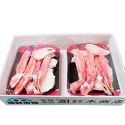 ボイル済み本タラバガニハーフカット800g×2P D-14053
