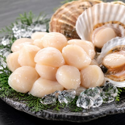 ほたて500g・たらこ500g F-16026