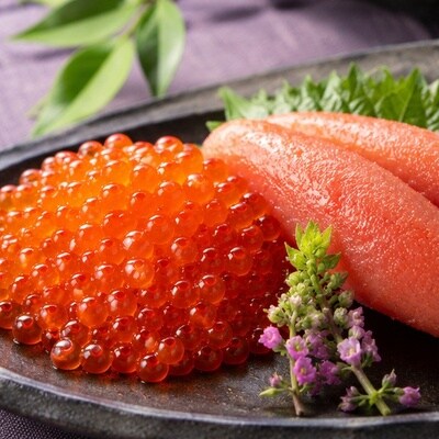 ほたて500g・醤油いくら140g・たらこ140g F-16029