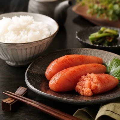 紅鮭切身10切・明太子250g(化粧箱入) B-16097