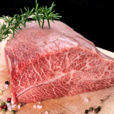 熊野牛 希少部位 ミスジブロック 約500g