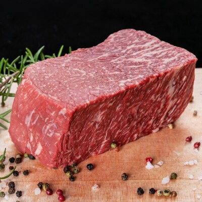 熊野牛 赤身ブロック真空パック 500g