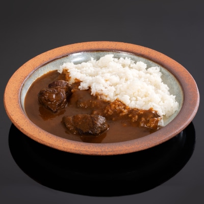 熊野牛カレー 中辛 約180g×4箱