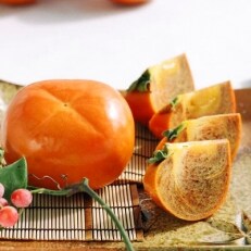【2023年度発送分】【希少】紀の川柿(種無し)約3.5～4kg・秀品　(和歌山市)