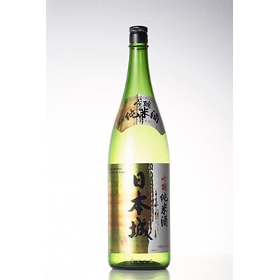 ≪和歌山市≫【紀州の地酒】吟醸純米酒「日本城」1.8L