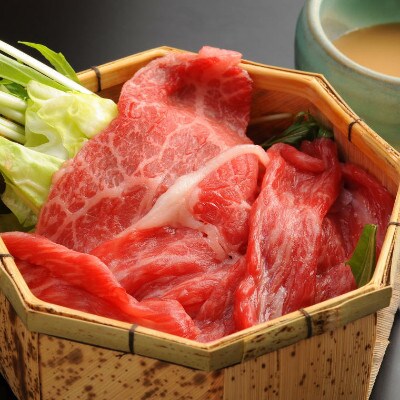 【和歌山県のブランド牛】熊野牛モモしゃぶしゃぶ用500g(和歌山市)