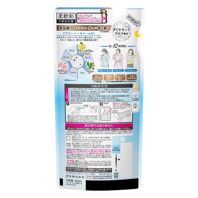 花王 ハミングフレア フラワーハーモニー 詰め替え(360ml) ×9個セット