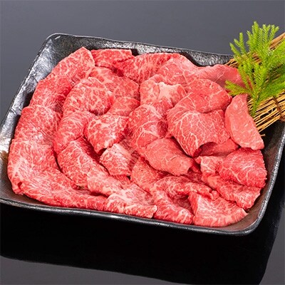 高級和牛「熊野牛」 特選モモ焼肉 1.6kg 4等級以上