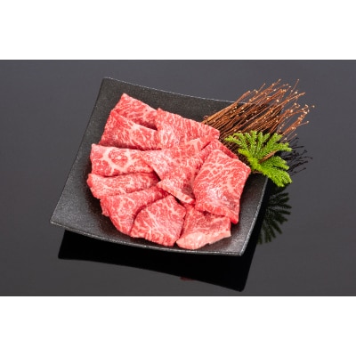 高級和牛「熊野牛」 特選モモ焼肉 600g 4等級以上