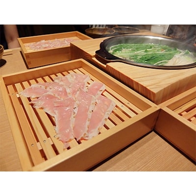 紀州うめどりしゃぶしゃぶ鍋セット