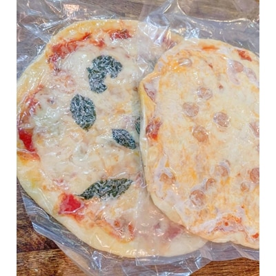 石窯焼きローマピザセット【B/2枚】　本場イタリア産食材使用。お店で食べる風味そのまま冷凍でお届け!