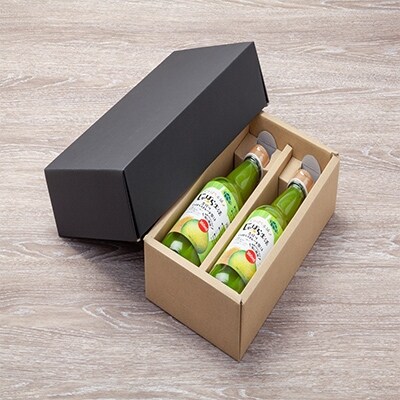 青搾りじゃばらストレート果汁360ml×2本セット