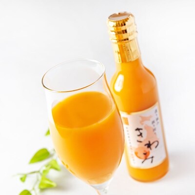 温州みかん使用100%ストレート果汁みかんジュース きわみ200ml×7本セット【和歌山グルメ市場】