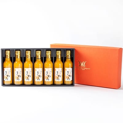 温州みかん使用100%ストレート果汁みかんジュース きわみ200ml×7本セット【和歌山グルメ市場】