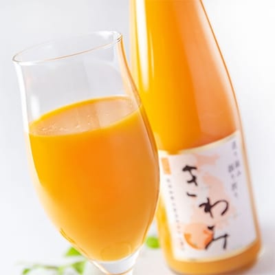 温州みかん使用100%ストレート果汁みかんジュース きわみ500ml×5本セット【和歌山グルメ市場】